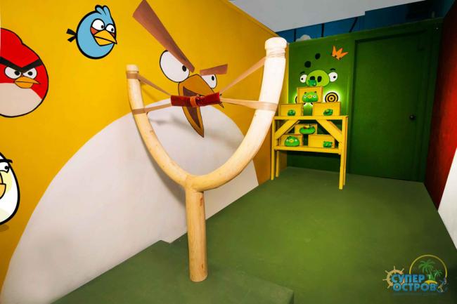 Квест «Angry Birds» в Новосибирске
